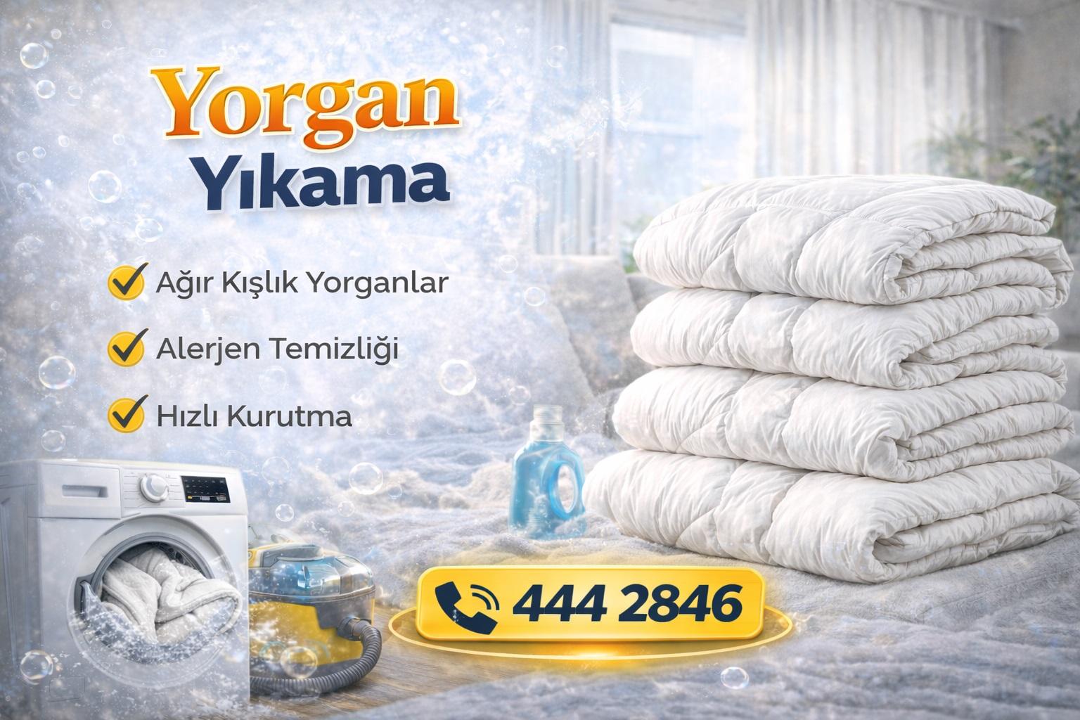 Yorgan Yıkama