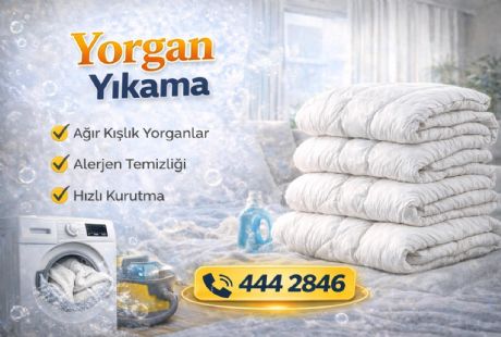 Yorgan Yıkama