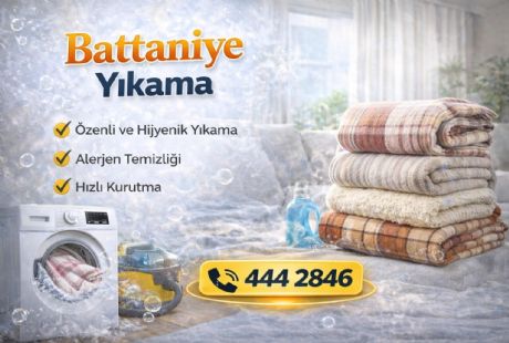 Battaniye Yıkama