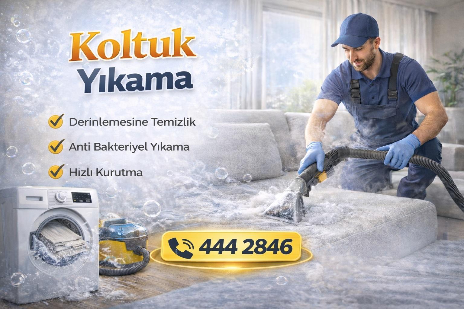 Koltuk Yıkama