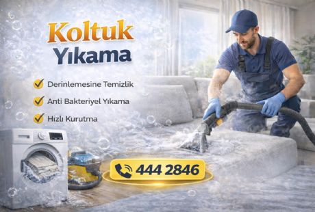Koltuk Yıkama
