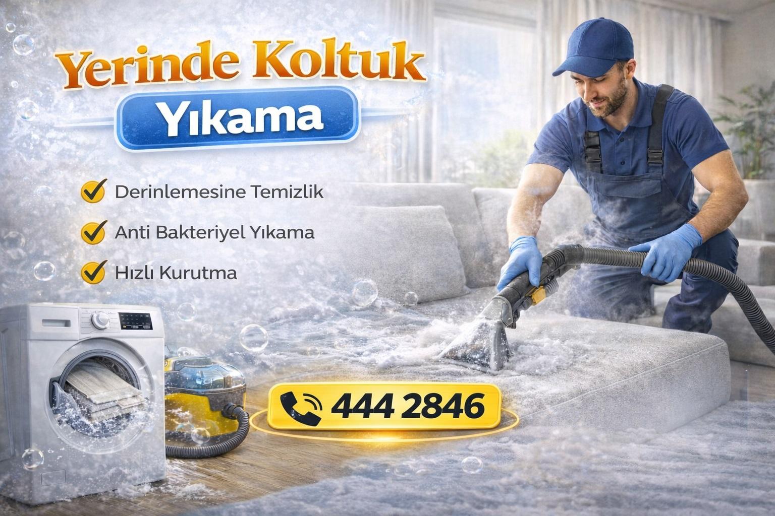 Yerinde Koltuk Yıkama