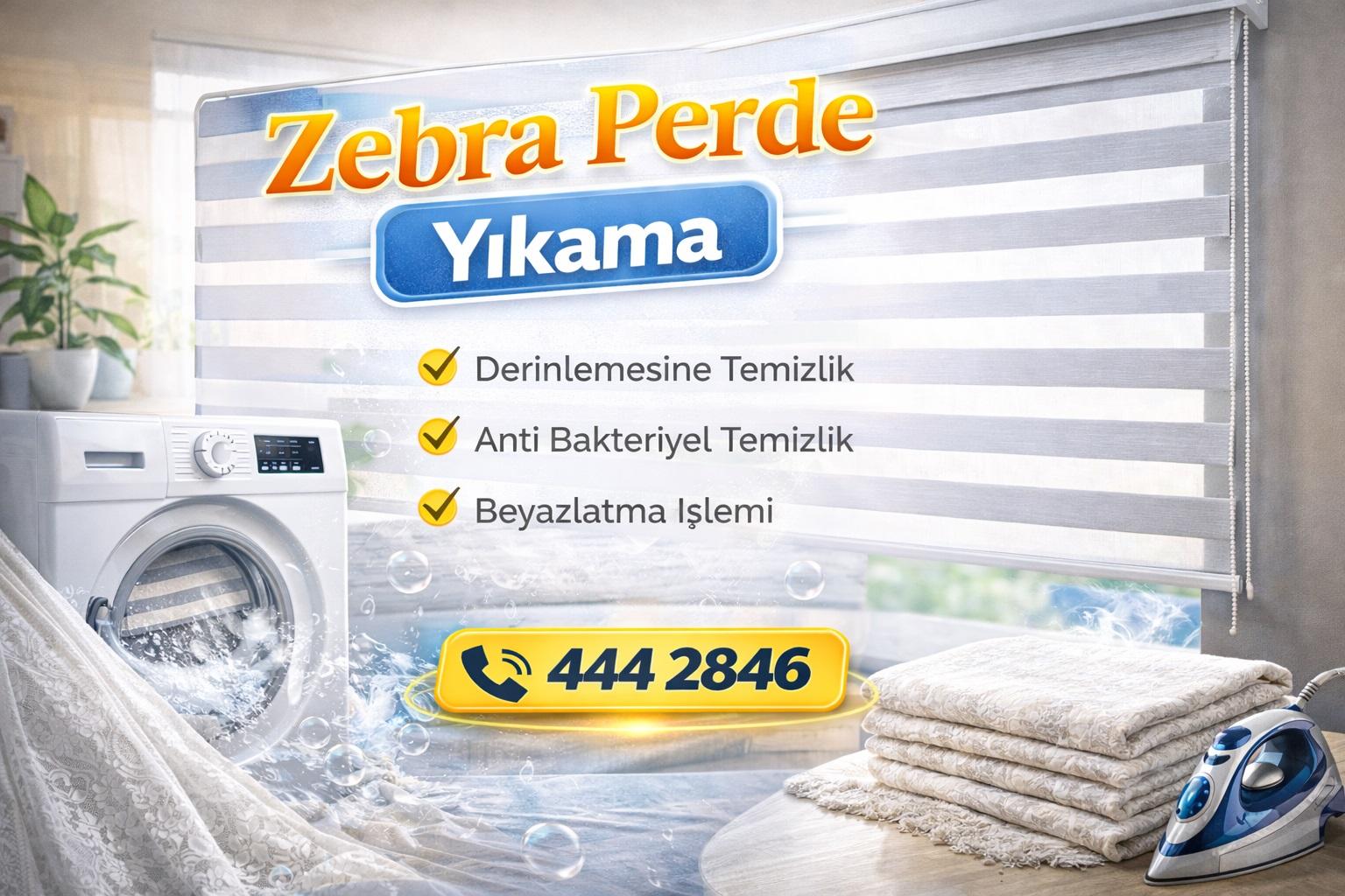 Zebra Perde Yıkama