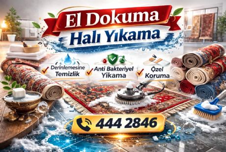 El Dokuma Halı Yıkama