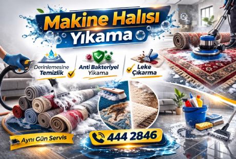 Makine Halısı Yıkama