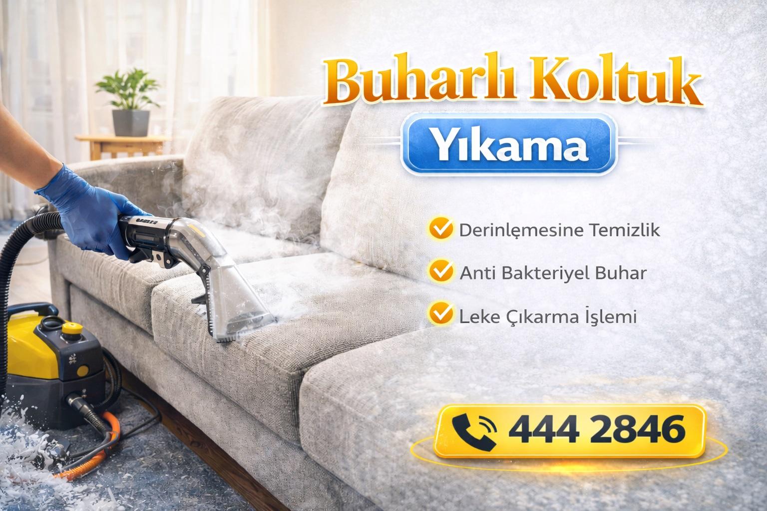 Buharlı Koltuk Yıkama