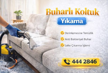 Buharlı Koltuk Yıkama