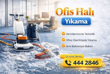 Ofis Halı Yıkama
