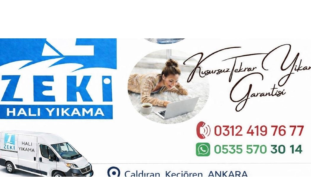 keçiören çaldıran halı yıkama