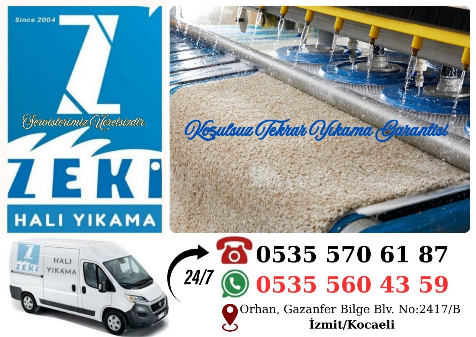 İzmit Halı Yıkama