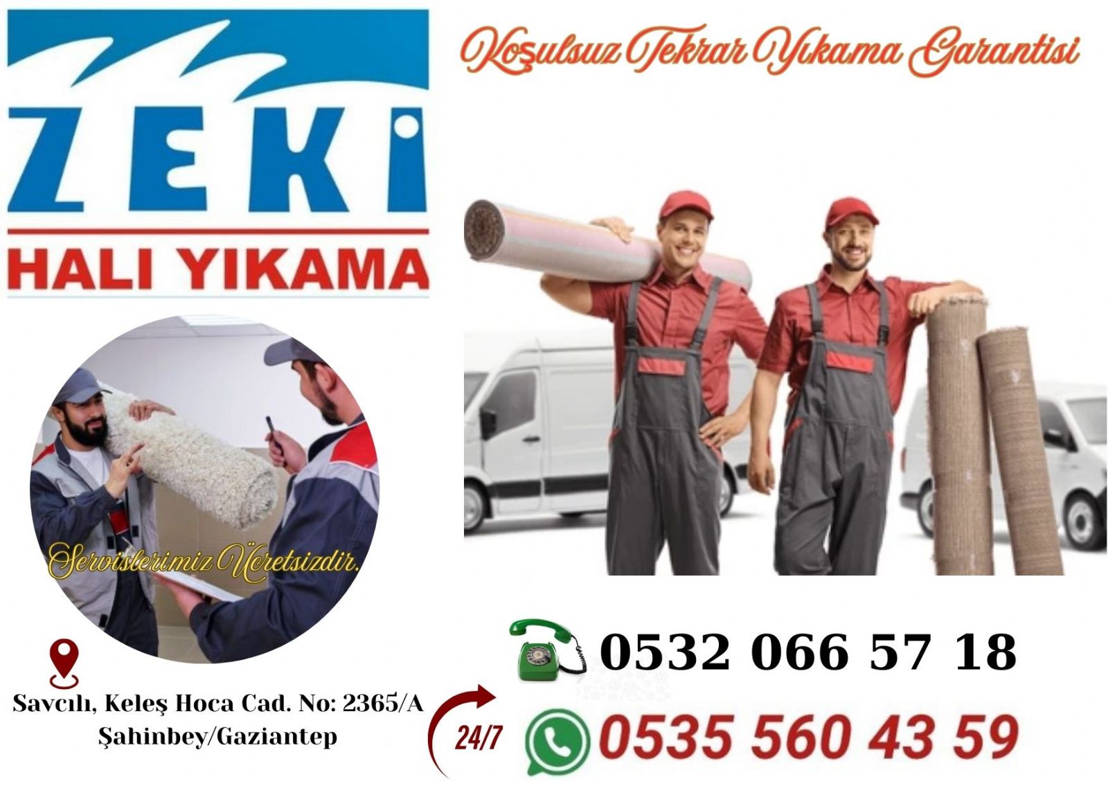 Şahinbey Halı Yıkama