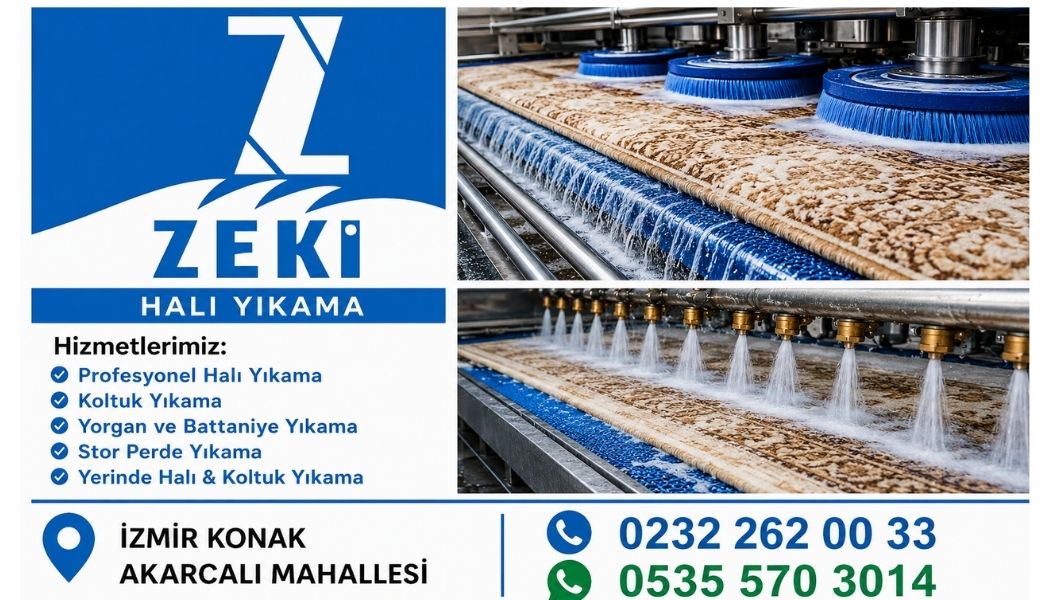 Akarcalı Halı Yıkama Profesyonel Hizmet ve Lif Sterilizasyonu Rehberi
