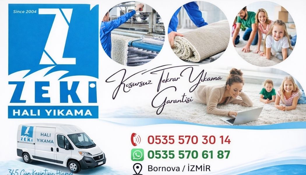 BORNOVA HALI YIKAMA