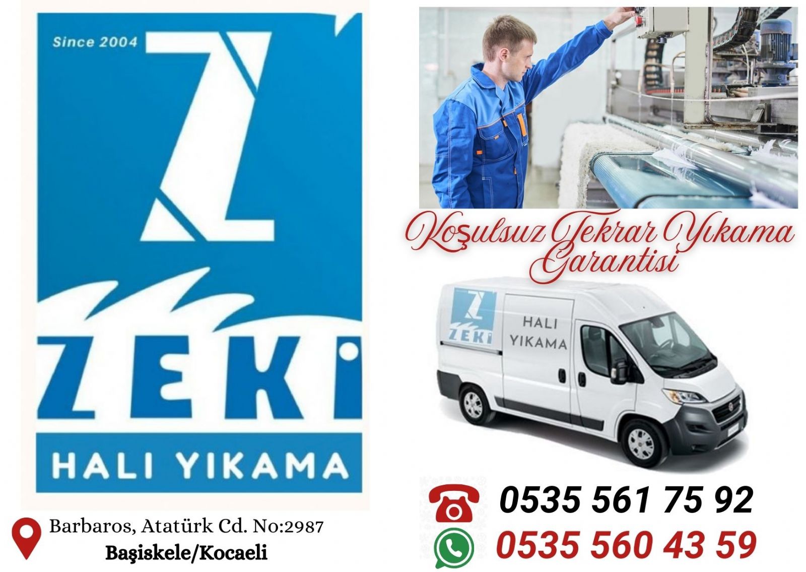 Başiskele Halı Yıkama