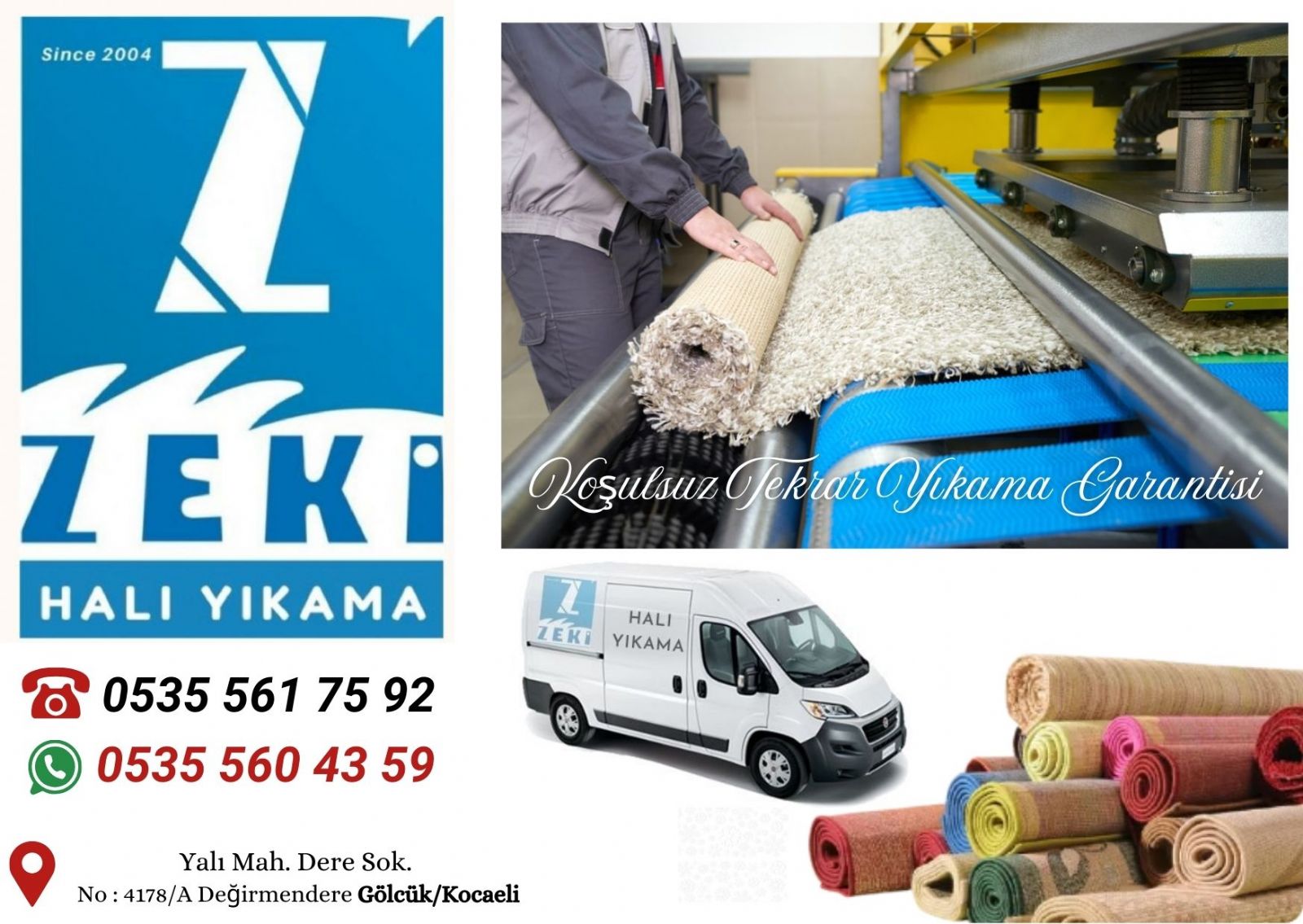 Değirmendere Halı Yıkama