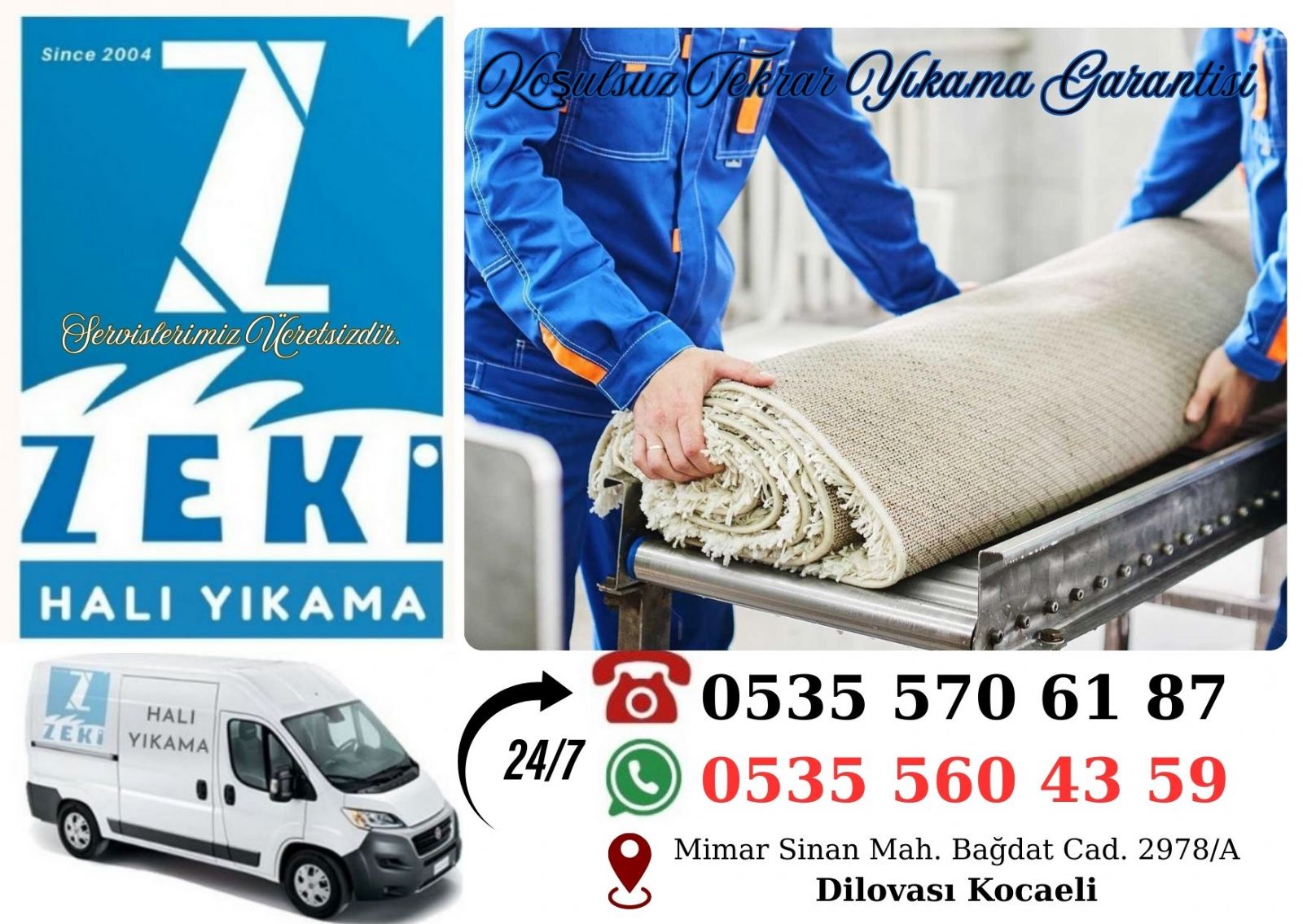 Dilovası Halı Yıkama
