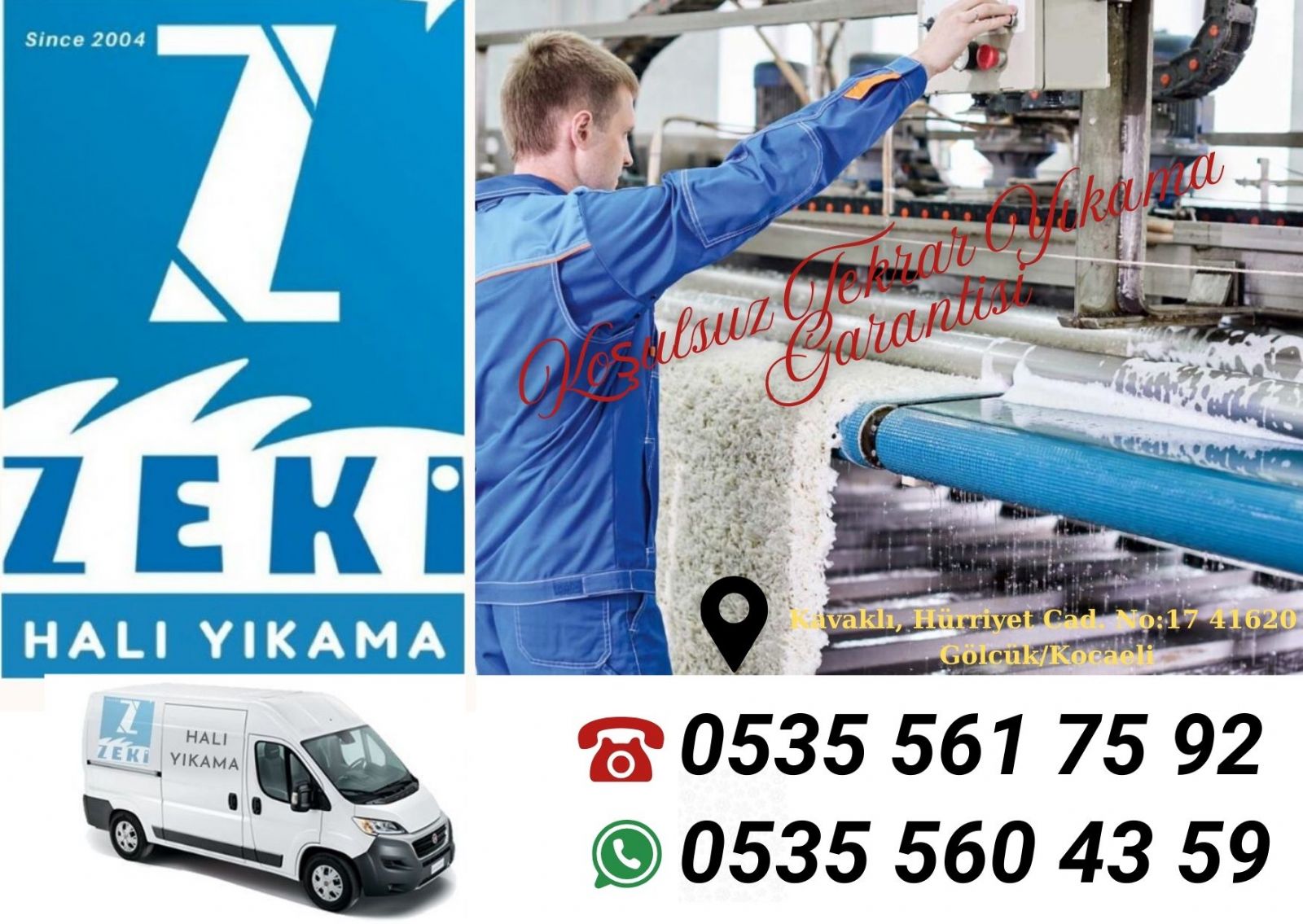 Gölcük Halı Yıkama