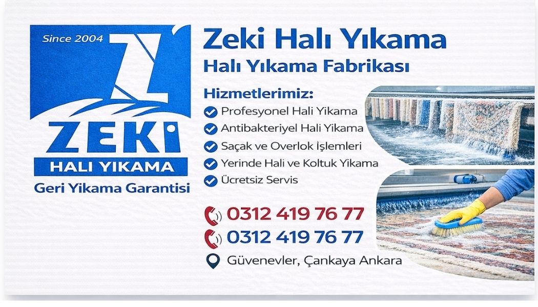 Güvenevler Mahallesi Halı Yıkama
