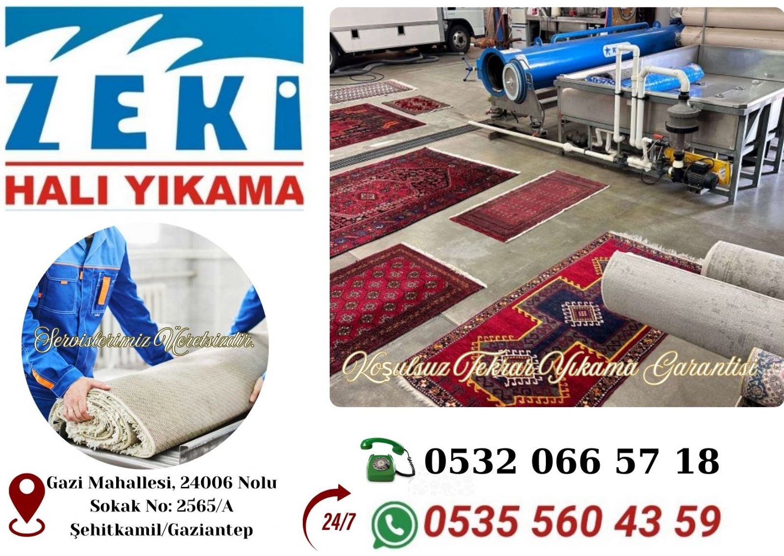 Gaziantep Halı Yıkama
