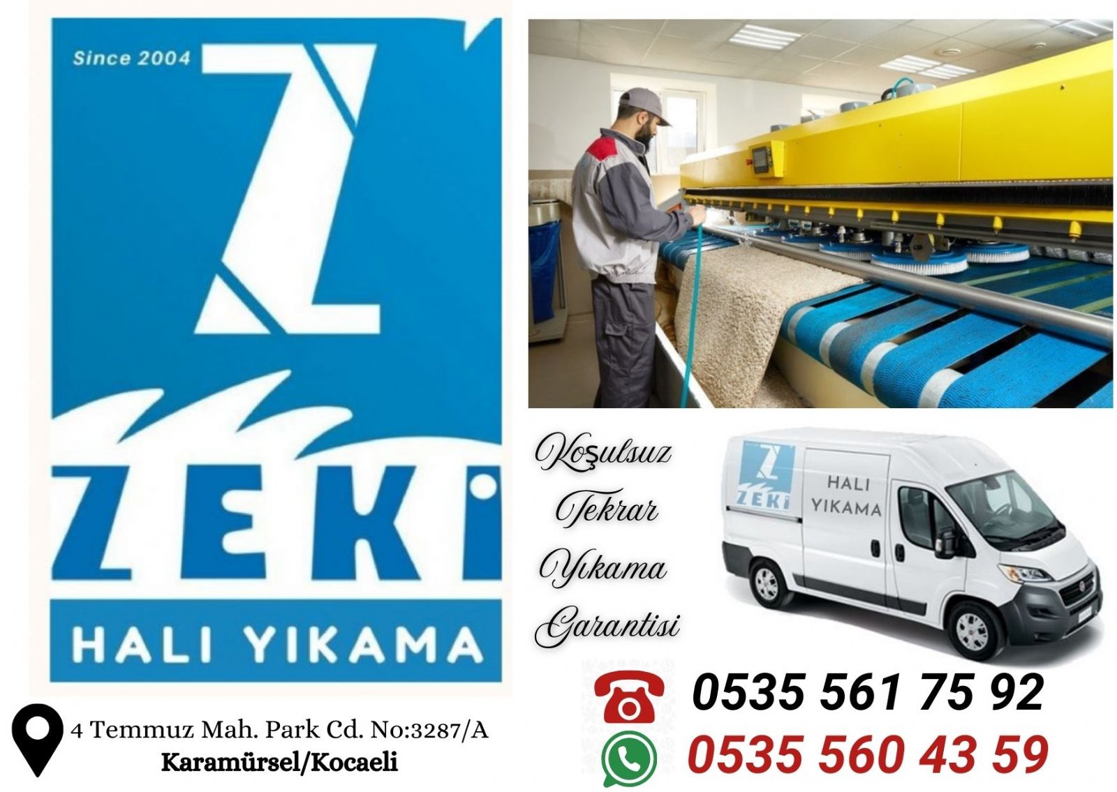 Karamürsel Halı Yıkama