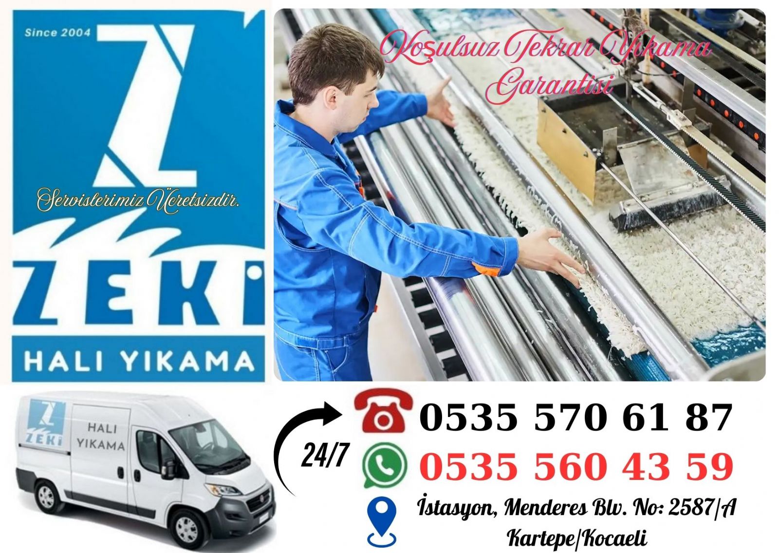 Kartepe Halı Yıkama