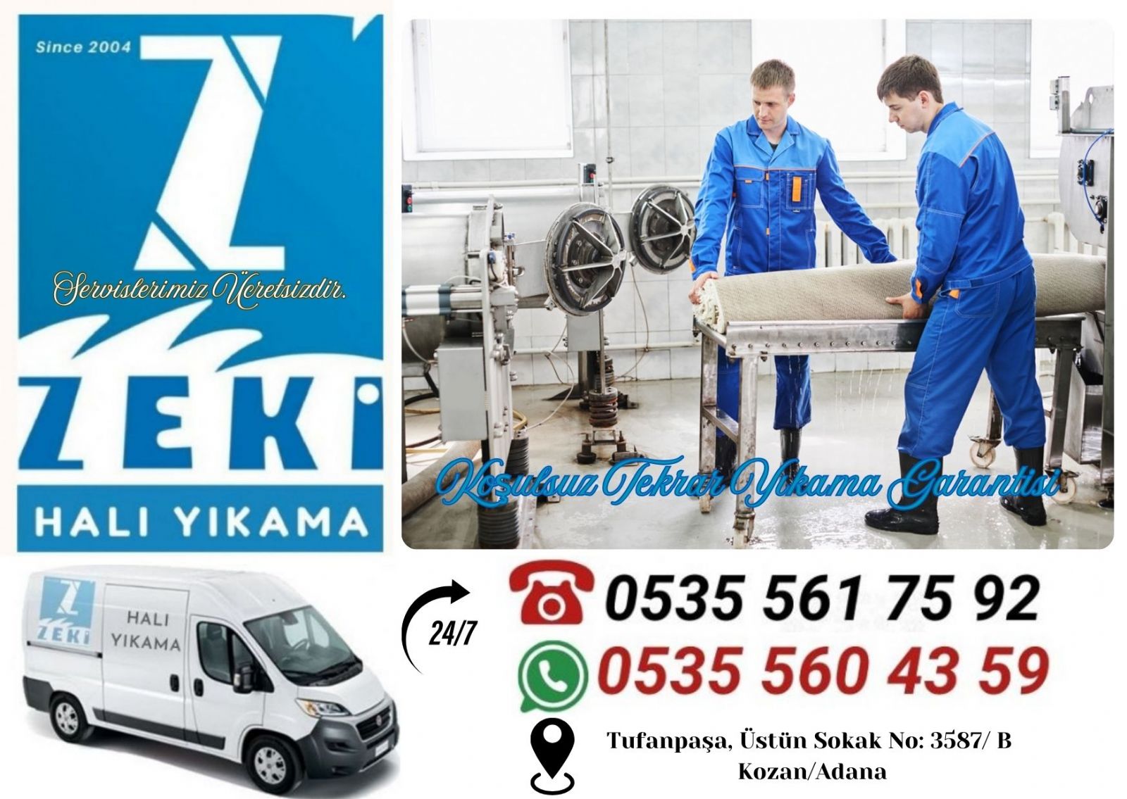 Kozan Halı Yıkama 