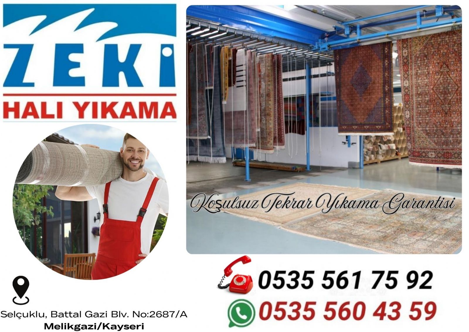 Melikgazi Halı Yıkama