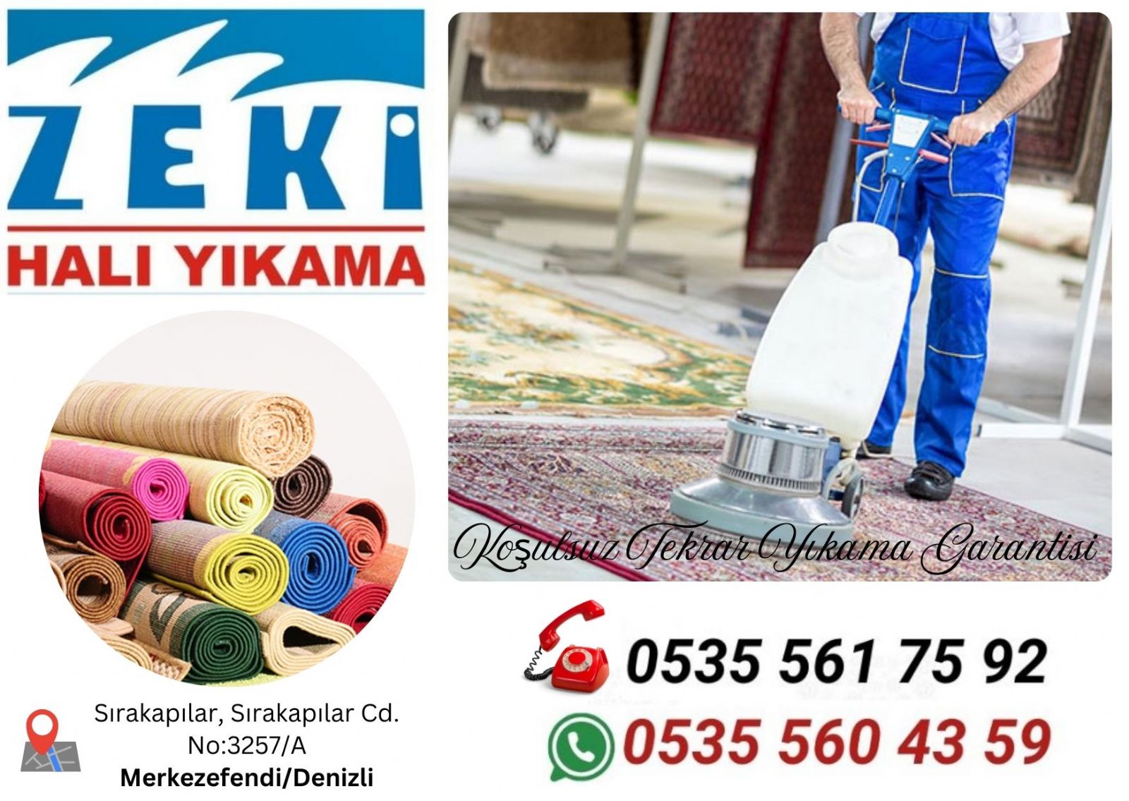 Merkezefendi Halı Yıkama