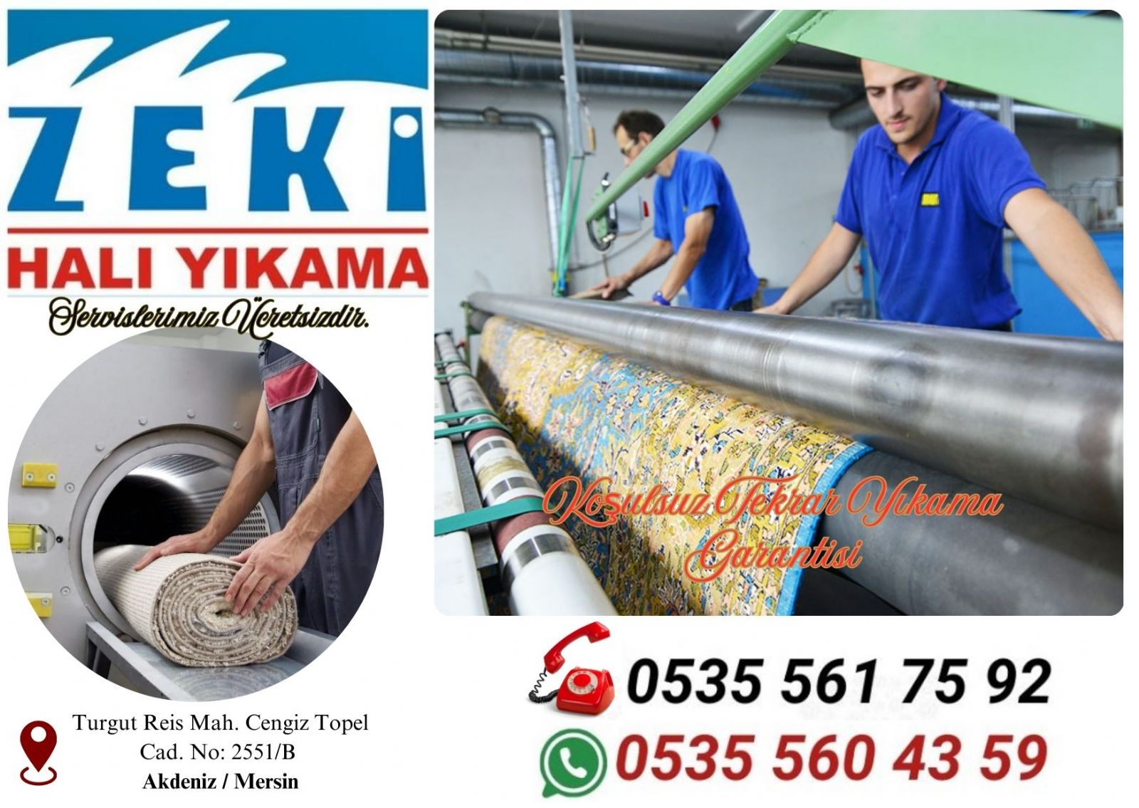 Mersin Halı Yıkama