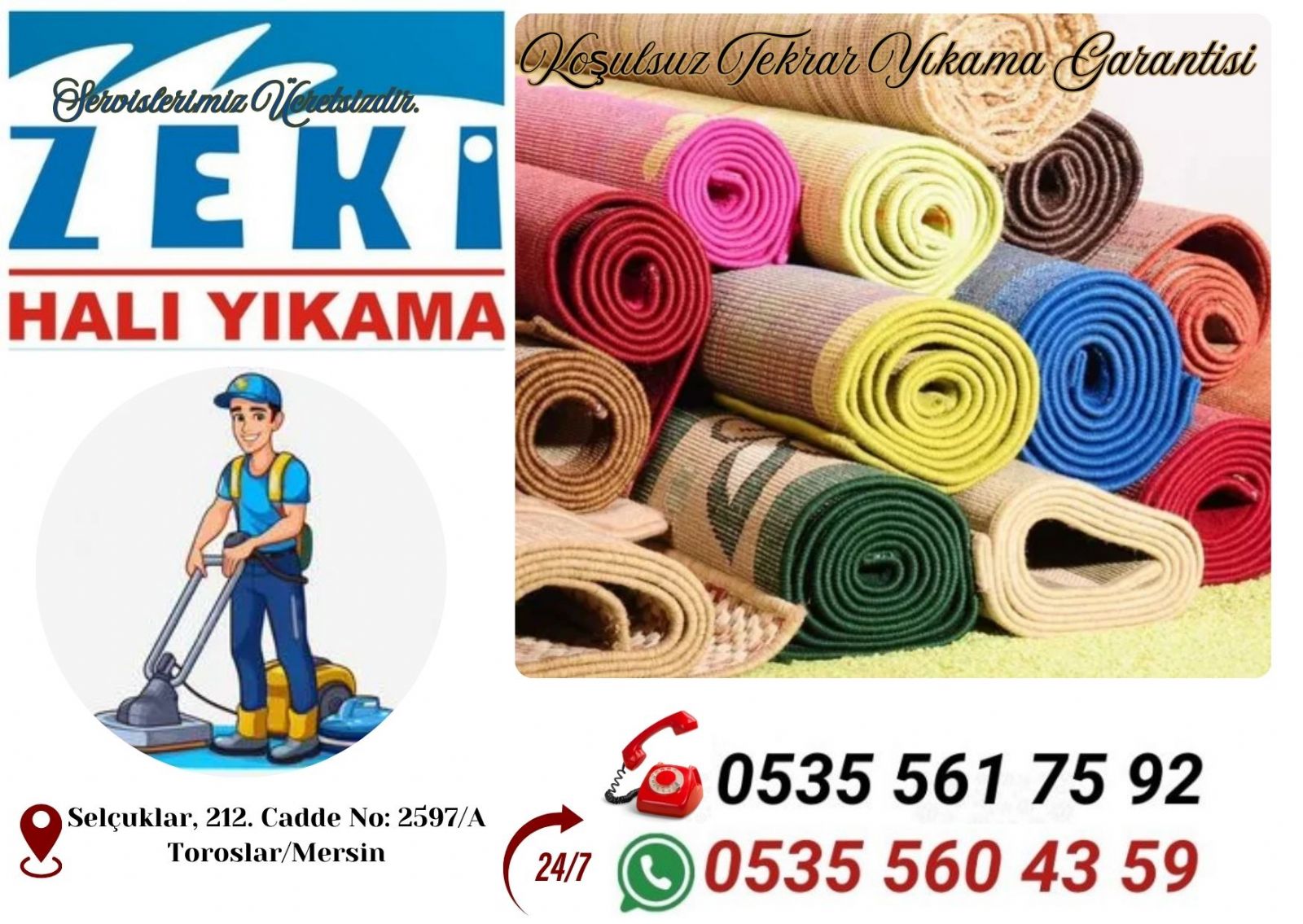 Toroslar Halı Yıkama