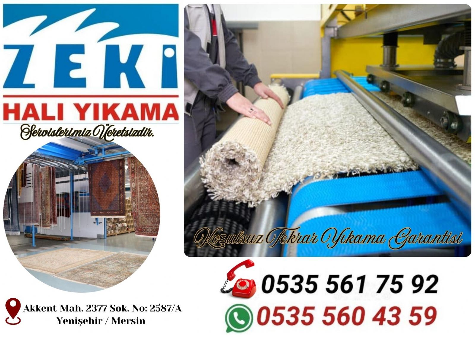 Yenişehir Halı Yıkama