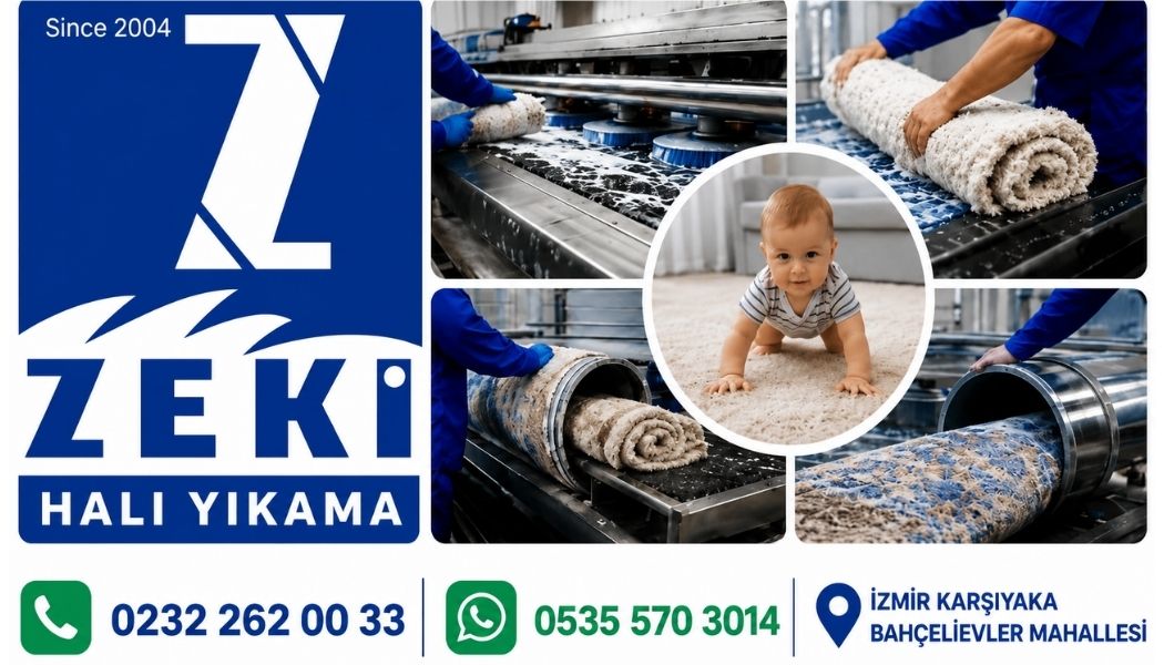 Karşıyaka Bahçelievler Mahallesi Halı Yıkama Profesyonel, Hijyenik ve Uygun Fiyatlı Çözümler