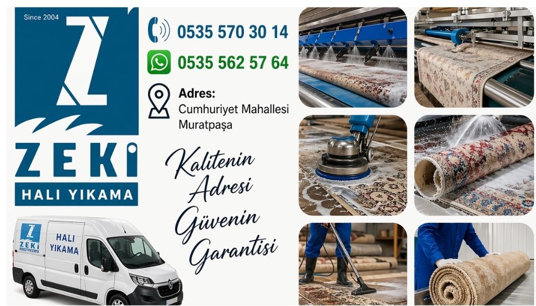 Cumhuriyet Mahallesi'nde Yeni Nesil Halı Temizliği