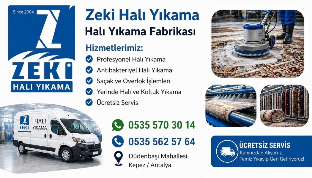 kepez dudenbasi haliyikama