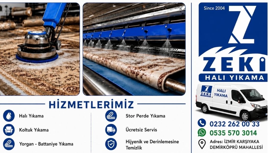 Karşıyaka Demirköprü Mahallesi Halı Yıkama: Profesyonel Çözümler ve 2026 Fiyat Rehberi