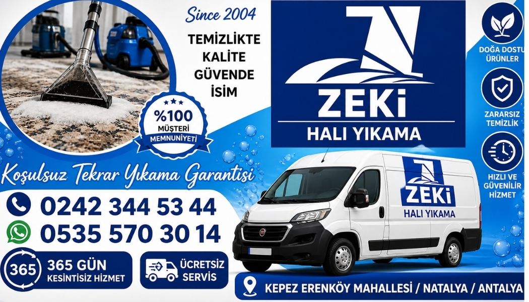 Kepez Erenköy Mahallesi Halı Yıkama