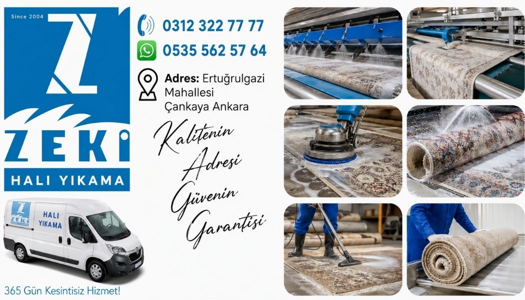 Ertuğrulgazi Mahallesi Halı Yıkama 