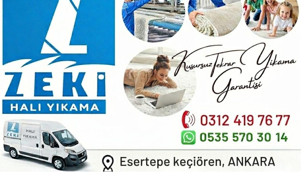 esertepe halı yıkama