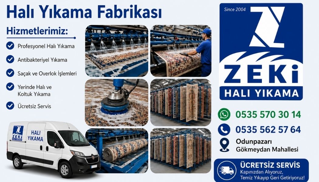 Odunpazarı Gökmeydan Mahallesi Profesyonel Halı Yıkama Rehberi