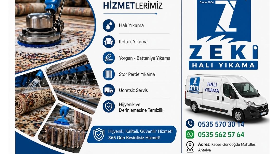 GÜNDOĞDU MAHALLESİ HALI YIKAMA REHBERİ