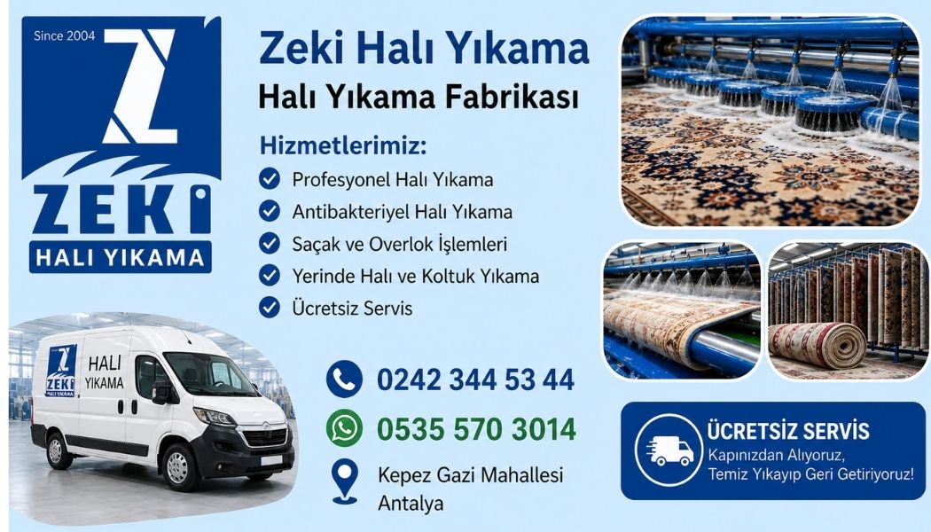  Gazi Mahallesi halı yıkama
