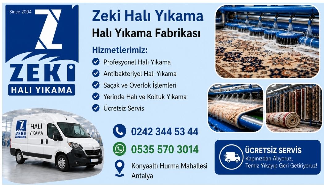 Hurmamah halı yıkama