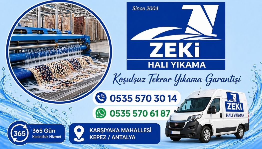 Kepez Karşıyaka Mahallesi Halı Yıkama Rehberi