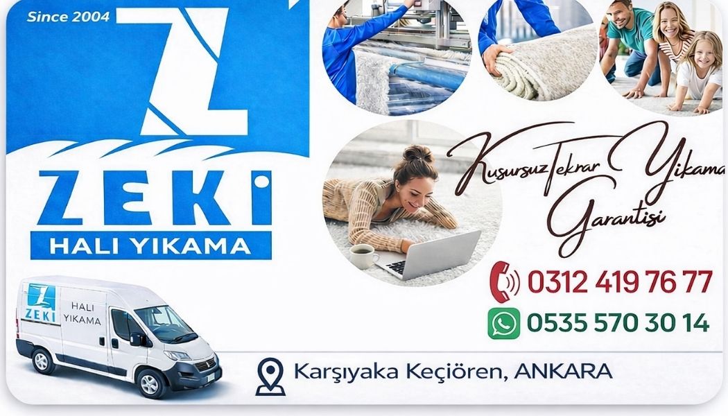 keçiören karşıyaka halı yıkama
