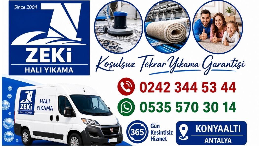 Konyaaltı Halı Yıkama