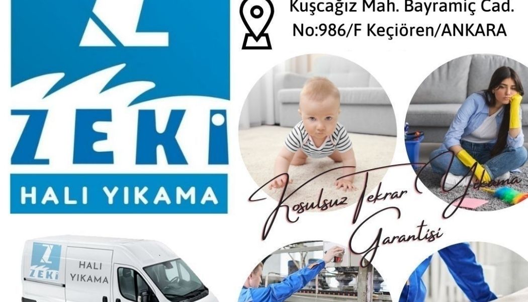 KUŞCAĞIZ HALI YIKAMA