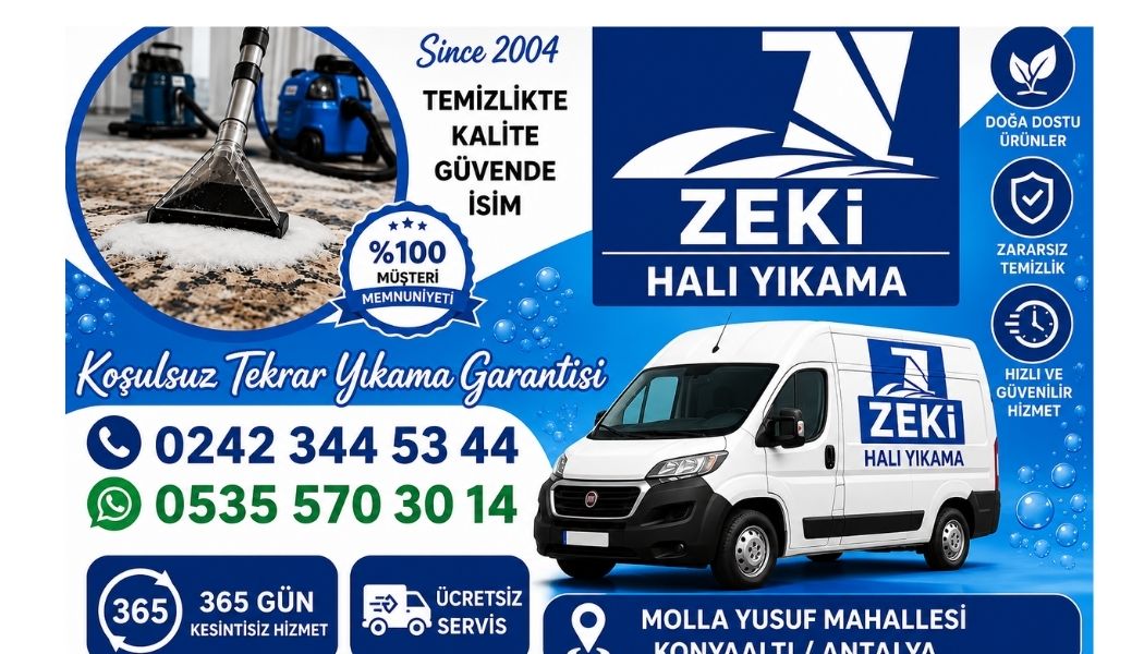 Konyaaltı Molla Yusuf Mahallesi Halı Yıkama Rehberi