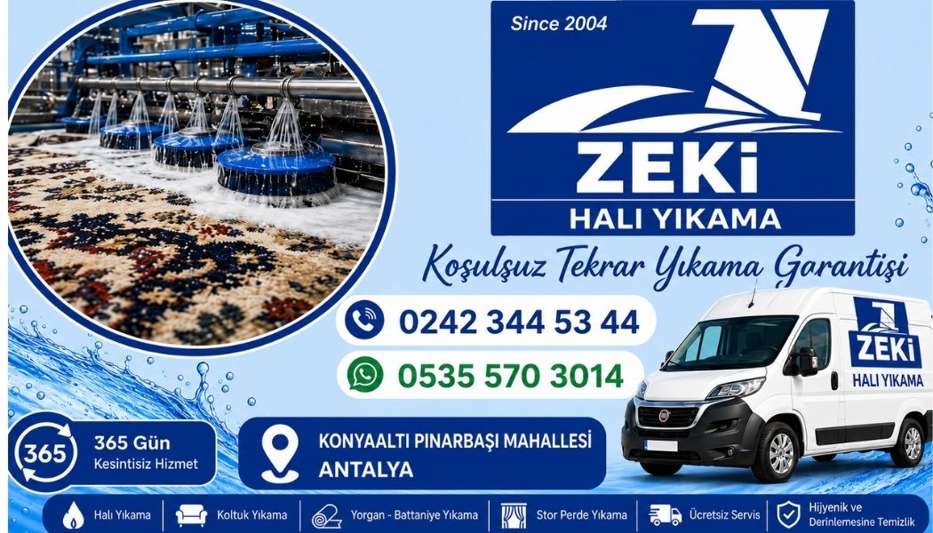 Pınarbaşı Mahallesi Halı Yıkama