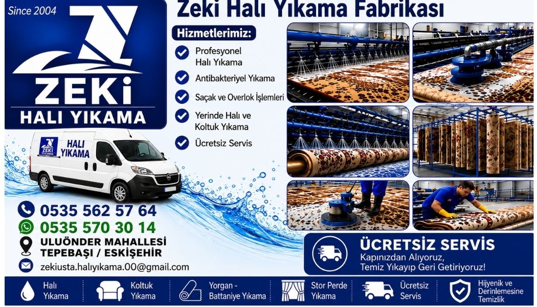 Tepebaşı Uluönder Mahallesi Halı Yıkama Rehberi 2026