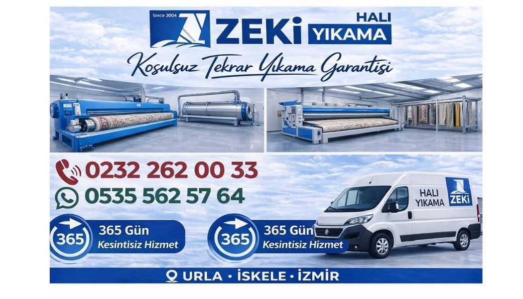 isklee halı yıkama